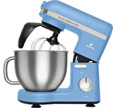 Karaca Mastermaid Chef Pro Çift Kollu Stand Mikser Royal Blue 1750 W